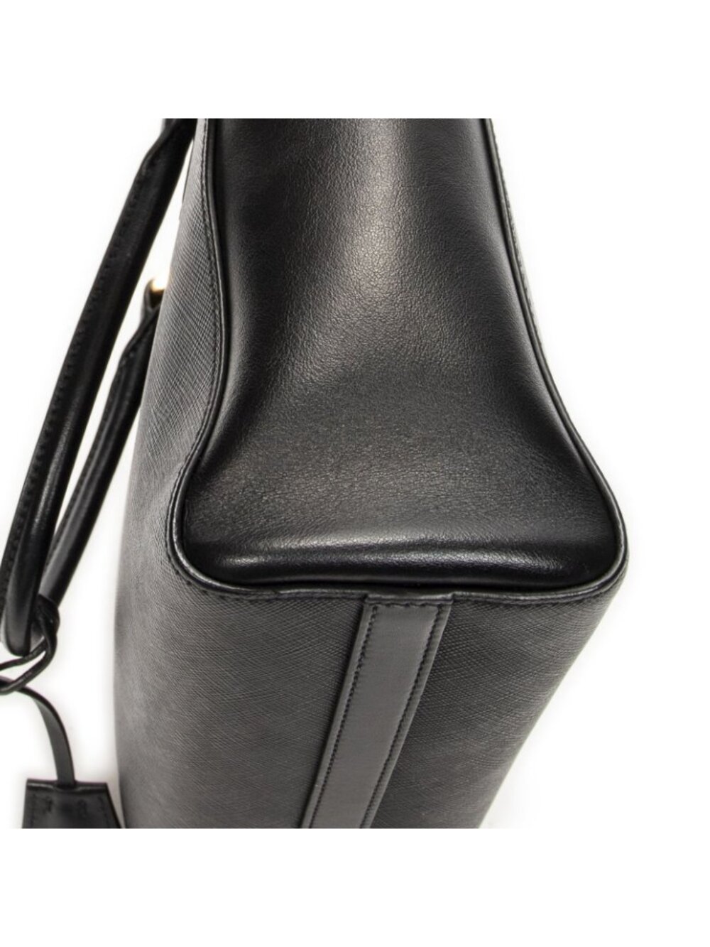 Prada Convertible Tote Black Saffiano Leather - Picture 8 of 10